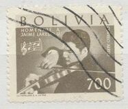 [Airmail - Jaime Laredo Commemoration, type IN1]