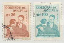 [Airmail Stamps - The Third Inter-American Indigenous Congress, type HY]