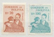[Airmail Stamps - The Third Inter-American Indigenous Congress, type HY]