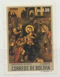 [Airmail - Bolivian Paintings, प्रकार PV]