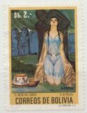 [Airmail - Bolivian Paintings, प्रकार PX]
