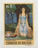 [Airmail - Bolivian Paintings, प्रकार PX]