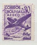 [Airmail Stamps - The 25th Anniversary of the Lloyd Aereo Boliviano, type FM1]
