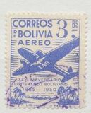 [Airmail Stamps - The 25th Anniversary of the Lloyd Aereo Boliviano, type FM4]