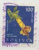 [Airmail - Flowers, type KX]