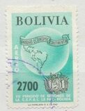 [Airmail - The Seventh Latin-America Economic Congress, La Paz, type IC3]