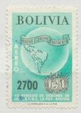 [Airmail - The Seventh Latin-America Economic Congress, La Paz, type IC3]