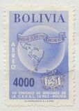 [Airmail - The Seventh Latin-America Economic Congress, La Paz, type IC4]