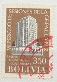 [The Seventh Latin-America Economic Congress, La Paz, type IB1]