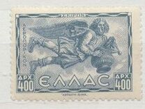 [Airmail - Greek Mythology - New Colors and Values, type FL]