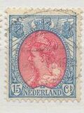 [Queen Wilhelmina - New Values, type J16]