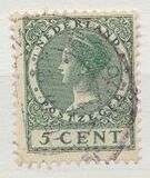 [Queen Wilhelmina - No Watermark, type AL]