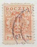 [South Poland Issues - Denomination in Halerzy, 유형 S2]
