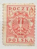 [South Poland Issues - Denomination in Halerzy, 유형 S3]