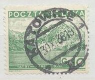 [Different Sights - President Ignacy Moscicki, 1867-1946, type DE]