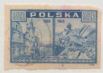 [Laments on Warsaw - Views of Warsaw from Before and From After the Devastations of the World War II, type HA]