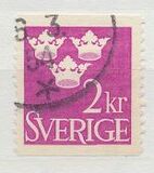 [King Gustaf VI Adolf of Sweden & Tree Crowns - Without Imprint, Typ BM19]