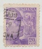 [General Franco - Without Imprint below Value, loại LI15]