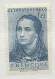 [The 130th Anniversary of the Birth of Bozena Nemcova (Authoress), type BP]