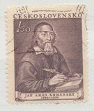 [The 360th Anniversary of the Birth of Komensky (Educationist), type FH]