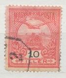 [Turul over Crown of Saint Stephen - Different Watermark, typ F106]