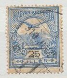 [Turul over Crown of Saint Stephen - Different Watermark, typ F94]