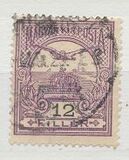 [Turul over Crown of Saint Stephen - Different Watermark, typ F91]