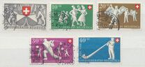 [Pro Patria - Zurich - The 600th Anniversary of the Confederation, type VB]