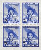 [Pro Juventute - Gottfried Keller - Costumes, Tip OB]