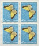[Pro Juventute - The 100th Anniversary of the Death of Teophill Sprecher - Insects, typ VA]