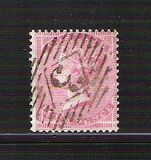 [Queen Victoria - Without Control Letters in Corners, प्रकार F2]
