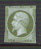 [Emperor Napoléon III - Inscription: "EMPIRE FRANC", प्रकार C]
