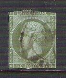 [Emperor Napoléon III - Inscription: "EMPIRE FRANC", प्रकार C]