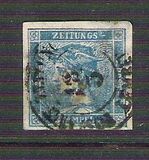 [Newspaper Stamps - Mercurius Head, प्रकार XBA]