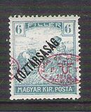 [Overprinted " Köztársaság", type O4]