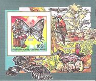[Scouts, Butterflies and Fungi, type BPL]