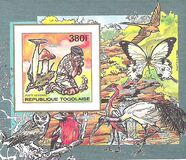 [Airmail - Scouts, Butterflies and Fungi, type BPM]