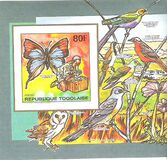 [Scouts, Butterflies and Fungi, type BPI]