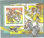 [Scouts, Butterflies and Fungi, type BPK]