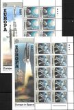 [EUROPA Stamps - European Aerospace, type SG]