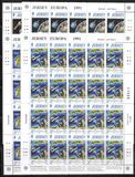 [EUROPA Stamps - European Aerospace, Typ SM]