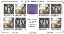[EUROPA Stamps - Contemporary Art, type BO]