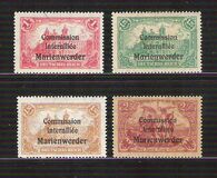 [Inscription: "COMMISSION INTERALLIEE" at Top, type A]