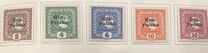 [Newspaper Stamps from Austria Overprinted, Tipe N]