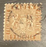[Coat of Arms - Different Colors & Perforation, tip B10]