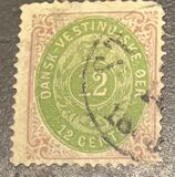 [Danish Postage Stamps - Value in "CENT", type B16]