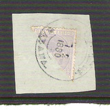 [King Alfonso XII of Spain, Inscription "CUBA 1880", tyyppi F2]