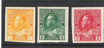[King George V in Admiral Uniform - New Colors and Values, type AD9]