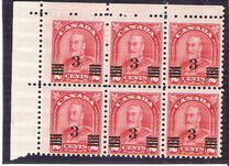 [No. 133 Overprinted, Tipi BQ]