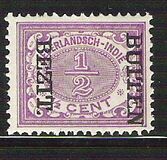 [Numeral Stamps & Queen Wilhelmina - Stamps of 1902-1905 Overprinted "BUTTEN - BEZIT.", tyyppi F14]
